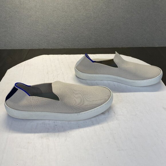 Rothy's The Original Slip On Sneaker Sand Textile Comfort Shoe Women’s US 8 - Picture 4 of 16